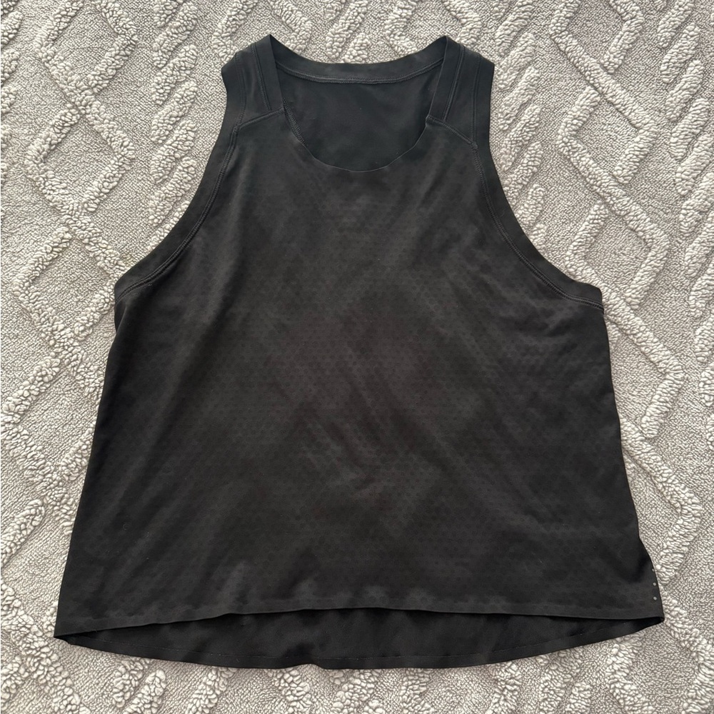 Lululemon Fast and Free Waist Length Tank
